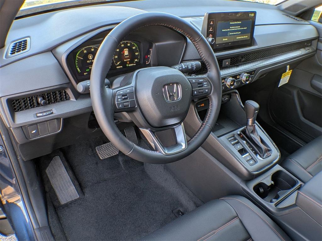 new 2026 Honda CR-V Hybrid car, priced at $41,675