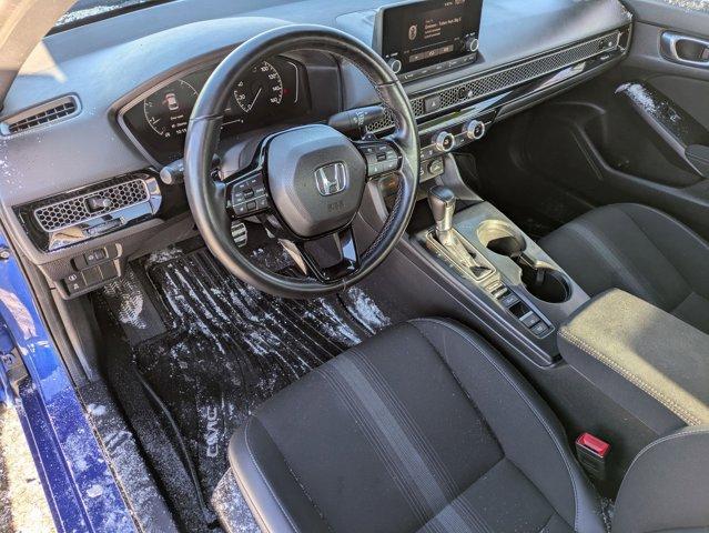 used 2023 Honda Civic car, priced at $22,998