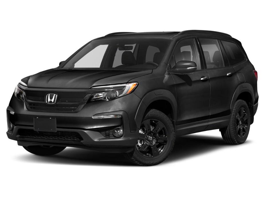 used 2022 Honda Pilot car, priced at $37,998