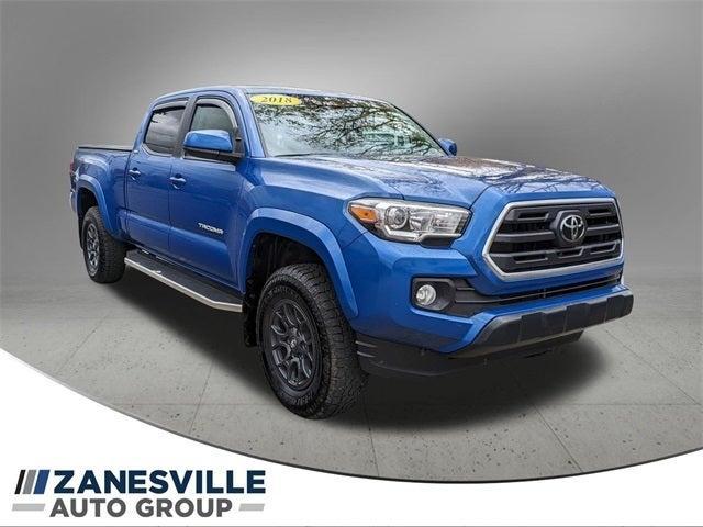 used 2018 Toyota Tacoma car, priced at $32,998