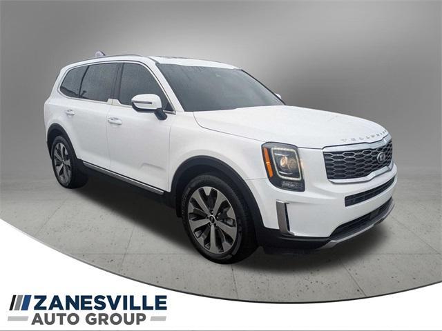 used 2021 Kia Telluride car, priced at $25,998