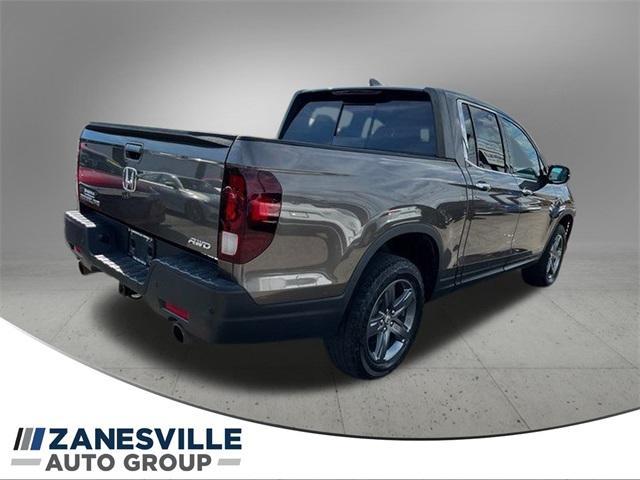 used 2022 Honda Ridgeline car, priced at $34,488