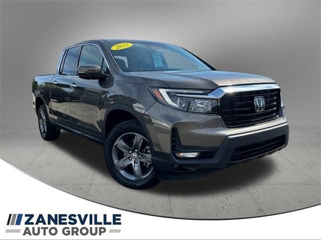 used 2022 Honda Ridgeline car, priced at $34,488