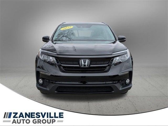 used 2022 Honda Pilot car, priced at $29,998