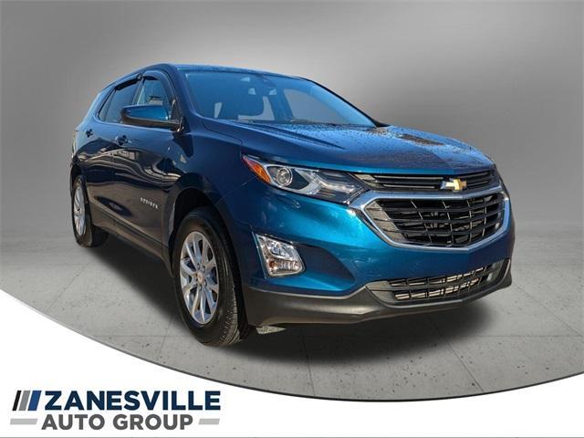 used 2020 Chevrolet Equinox car, priced at $18,488