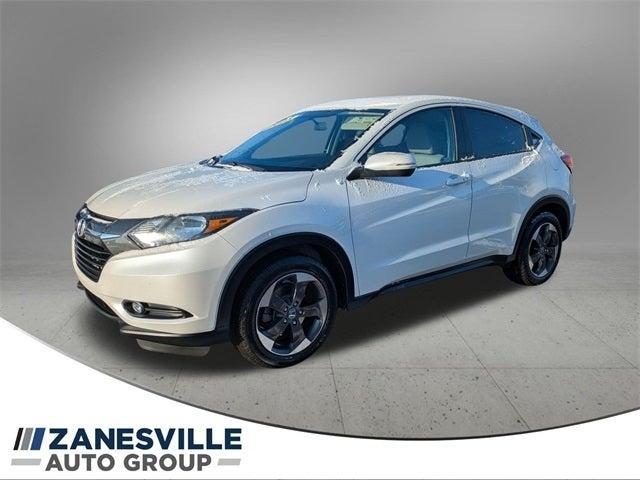 used 2018 Honda HR-V car, priced at $17,998