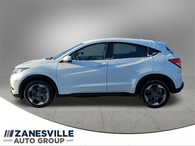 used 2018 Honda HR-V car, priced at $17,998