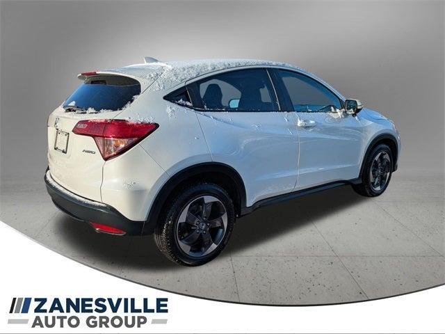 used 2018 Honda HR-V car, priced at $17,998