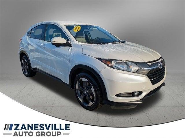 used 2018 Honda HR-V car, priced at $17,998