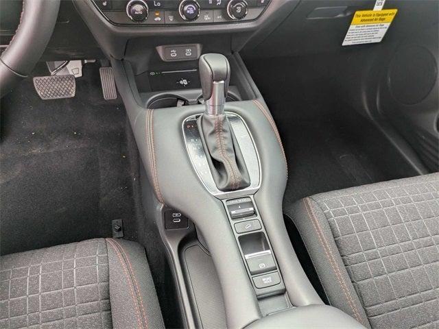 new 2026 Honda HR-V car, priced at $30,895