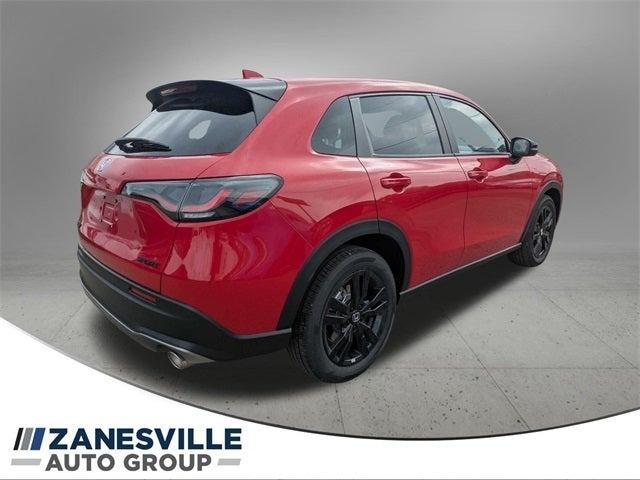 new 2026 Honda HR-V car, priced at $30,895