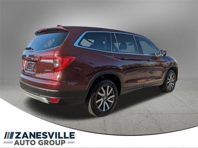 used 2021 Honda Pilot car, priced at $26,488