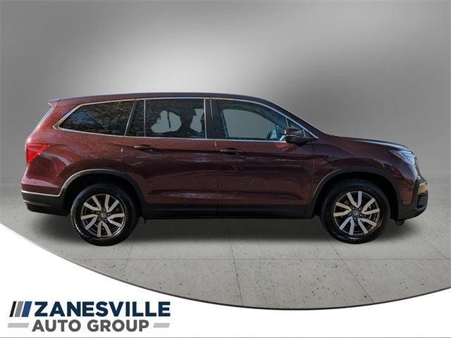 used 2021 Honda Pilot car, priced at $26,488