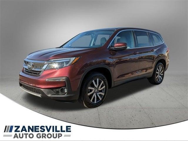 used 2021 Honda Pilot car, priced at $26,488