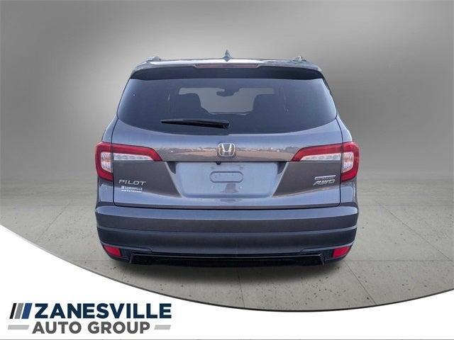 used 2022 Honda Pilot car, priced at $31,998