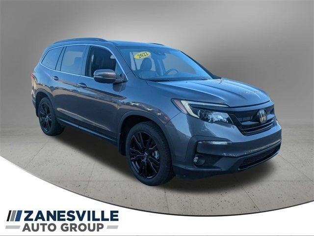 used 2022 Honda Pilot car, priced at $31,998