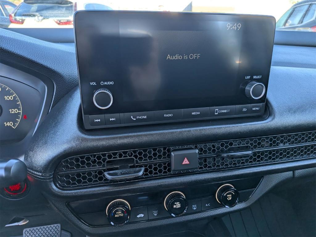 new 2026 Honda HR-V car, priced at $29,605