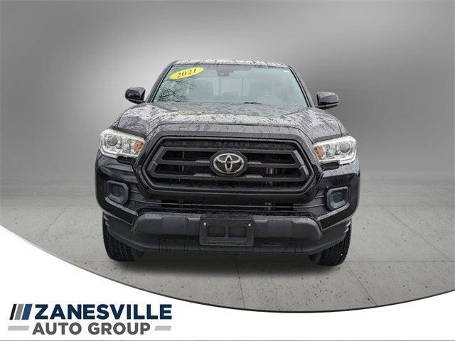 used 2021 Toyota Tacoma car, priced at $32,998