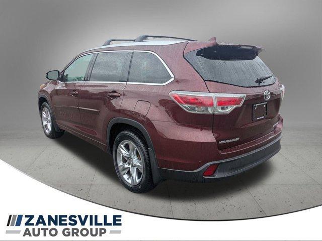 used 2015 Toyota Highlander car, priced at $21,998