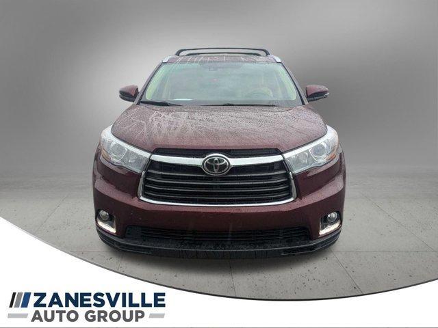 used 2015 Toyota Highlander car, priced at $21,998