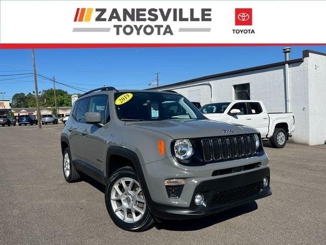 used 2019 Jeep Renegade car, priced at $19,998