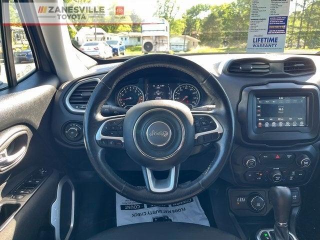 used 2019 Jeep Renegade car, priced at $19,998