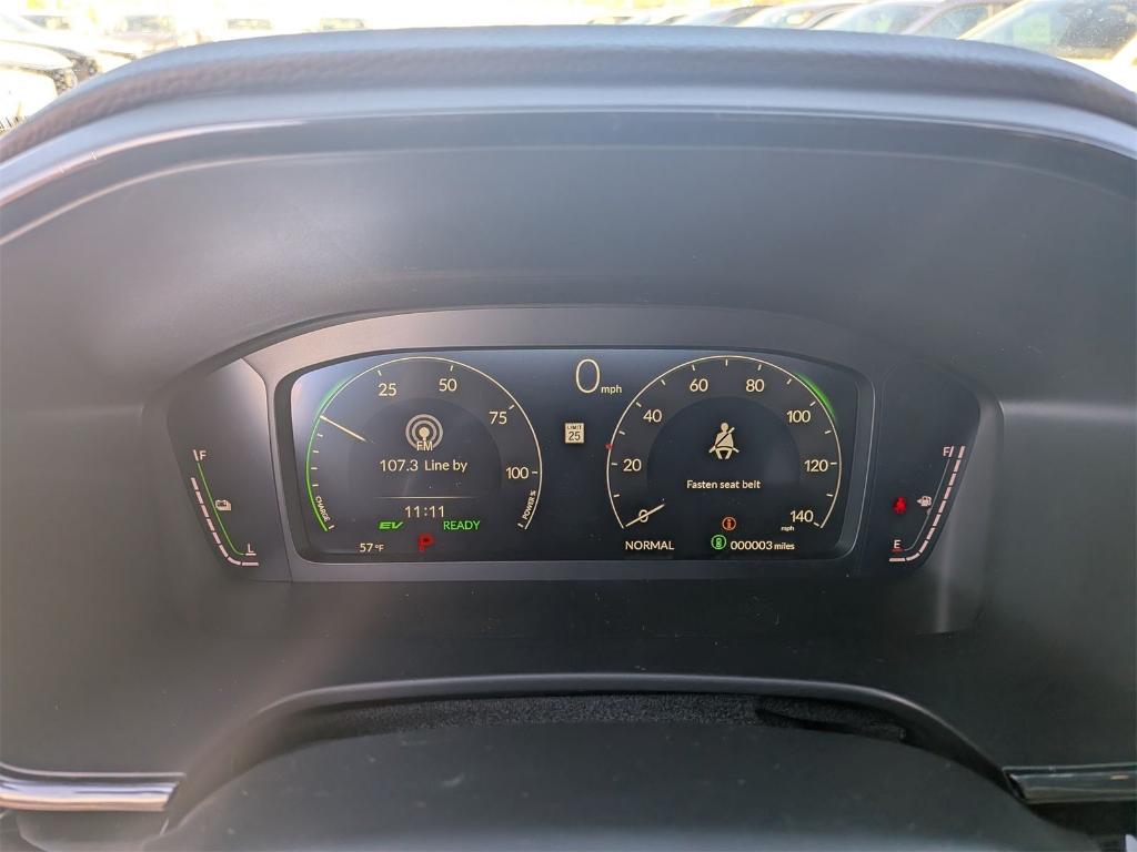 new 2026 Honda CR-V Hybrid car, priced at $42,130