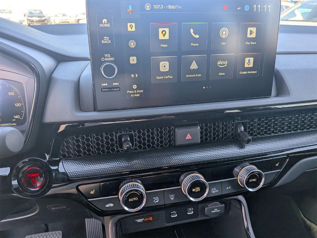 new 2026 Honda CR-V Hybrid car, priced at $42,130