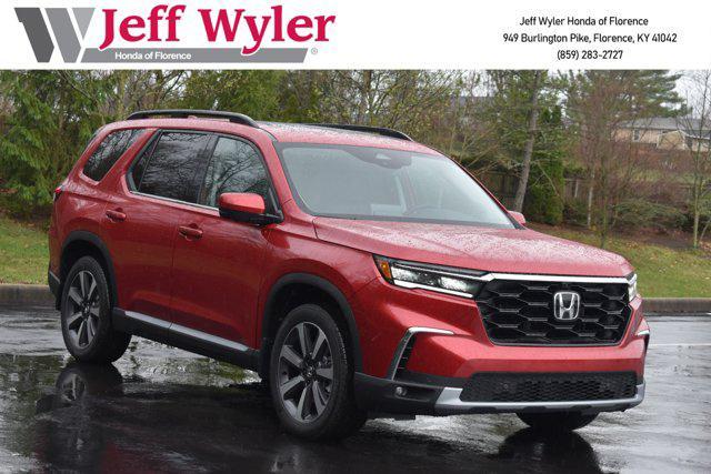 new 2025 Honda Pilot car, priced at $54,885