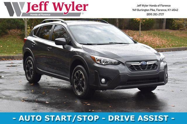 used 2021 Subaru Crosstrek car, priced at $18,676