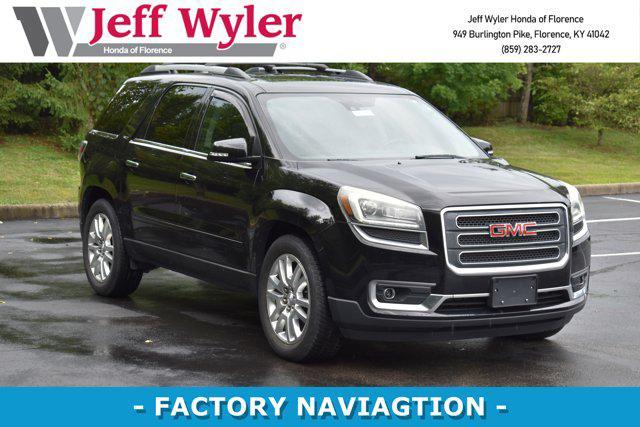 used 2016 GMC Acadia car, priced at $14,484