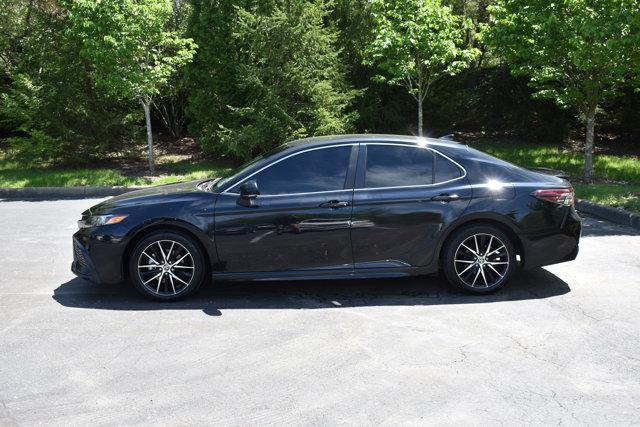 used 2024 Toyota Camry car, priced at $30,311