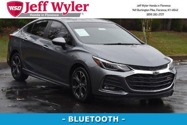 used 2019 Chevrolet Cruze car, priced at $14,640