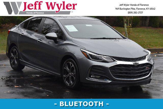 used 2019 Chevrolet Cruze car, priced at $13,807