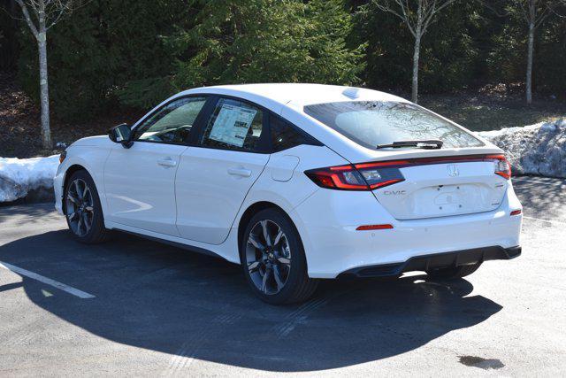 new 2025 Honda Civic Hybrid car, priced at $34,455