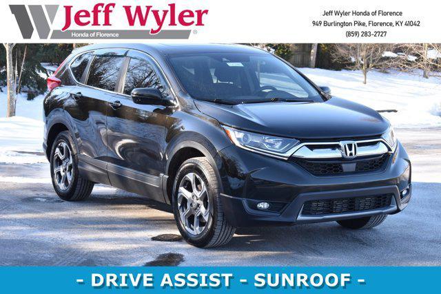 used 2019 Honda CR-V car, priced at $20,945