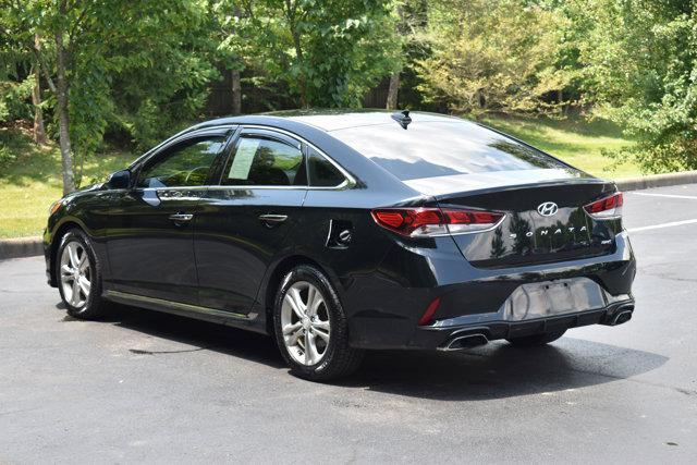 used 2018 Hyundai Sonata car, priced at $14,105