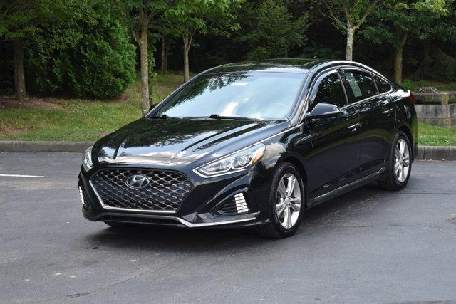 used 2018 Hyundai Sonata car, priced at $14,105
