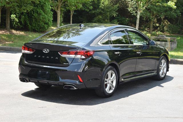 used 2018 Hyundai Sonata car, priced at $14,105