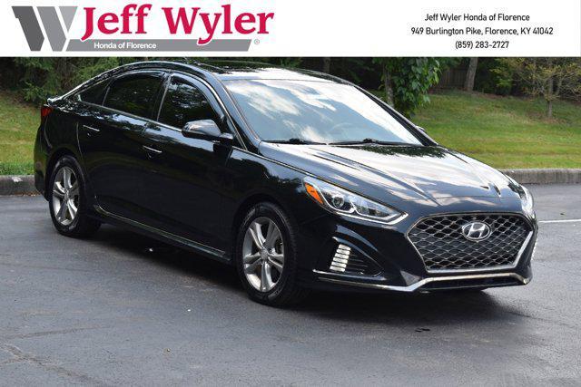 used 2018 Hyundai Sonata car, priced at $14,105