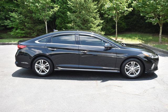 used 2018 Hyundai Sonata car, priced at $14,105