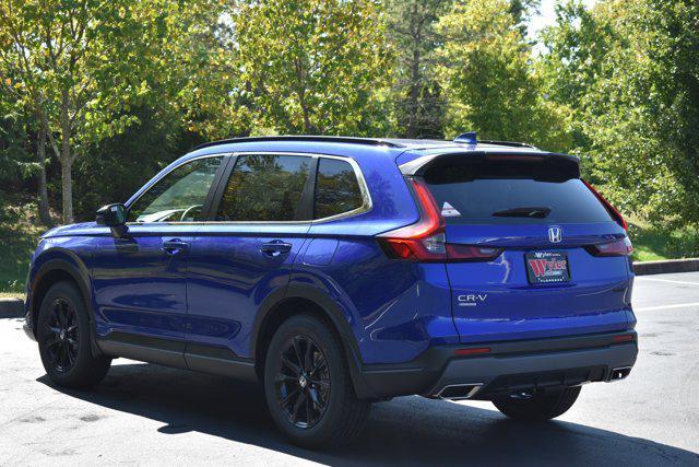 new 2025 Honda CR-V car, priced at $36,478