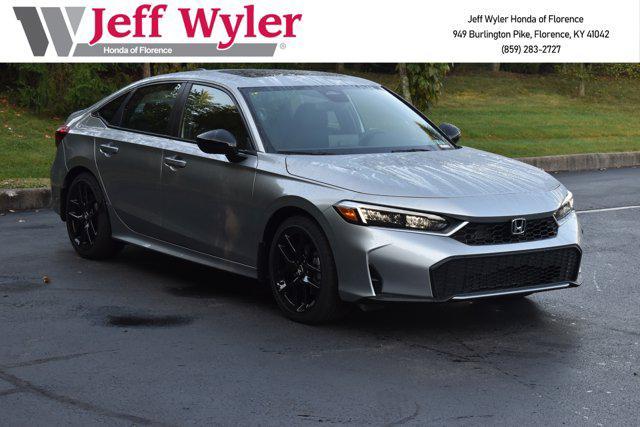 new 2026 Honda Civic Hybrid car, priced at $30,190