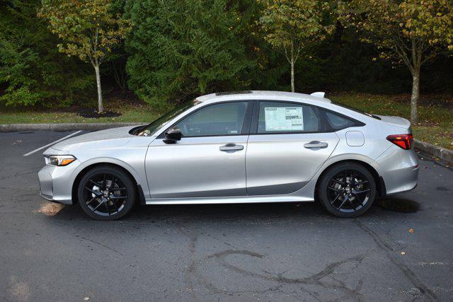 new 2026 Honda Civic Hybrid car, priced at $30,190