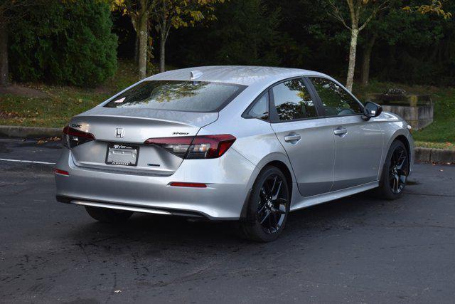 new 2026 Honda Civic Hybrid car, priced at $30,190