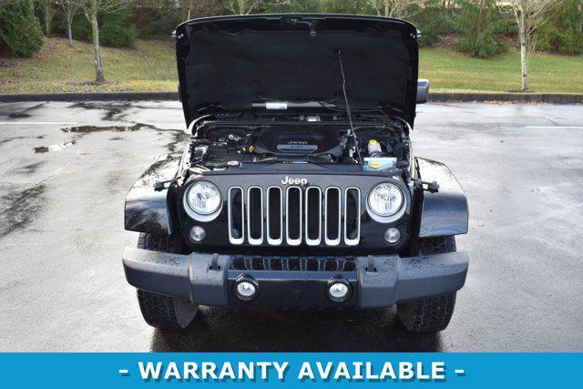 used 2016 Jeep Wrangler Unlimited car, priced at $23,192