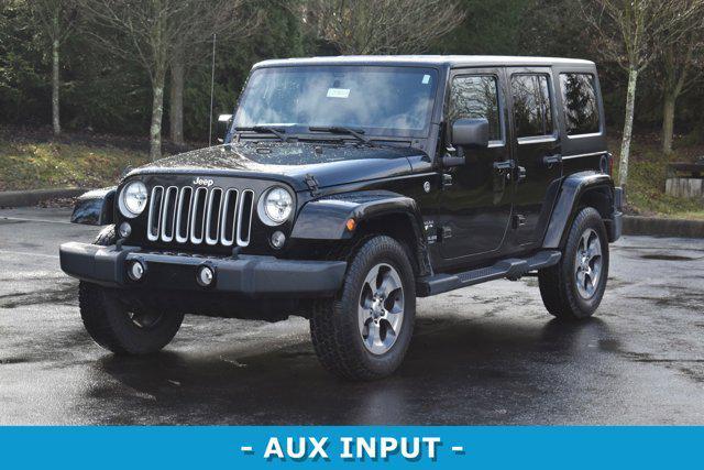 used 2016 Jeep Wrangler Unlimited car, priced at $23,192