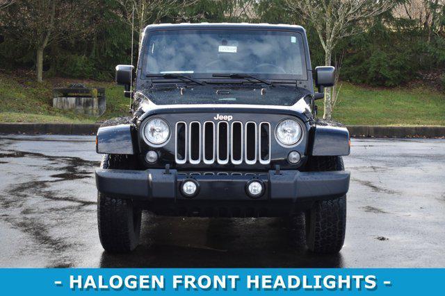 used 2016 Jeep Wrangler Unlimited car, priced at $23,192