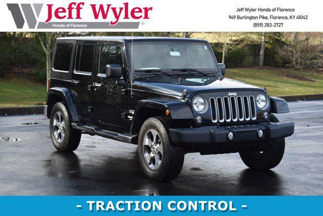 used 2016 Jeep Wrangler Unlimited car, priced at $23,192