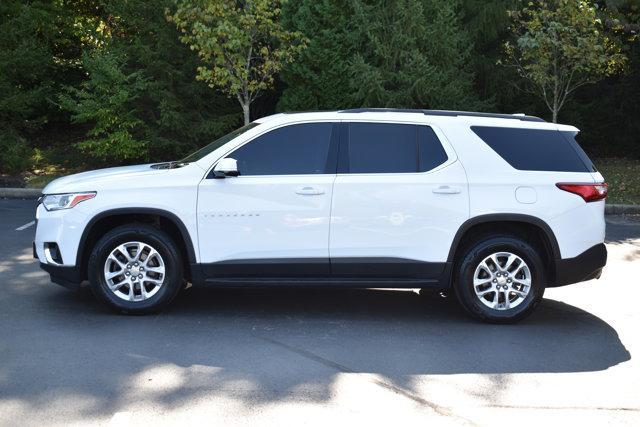 used 2020 Chevrolet Traverse car, priced at $17,275